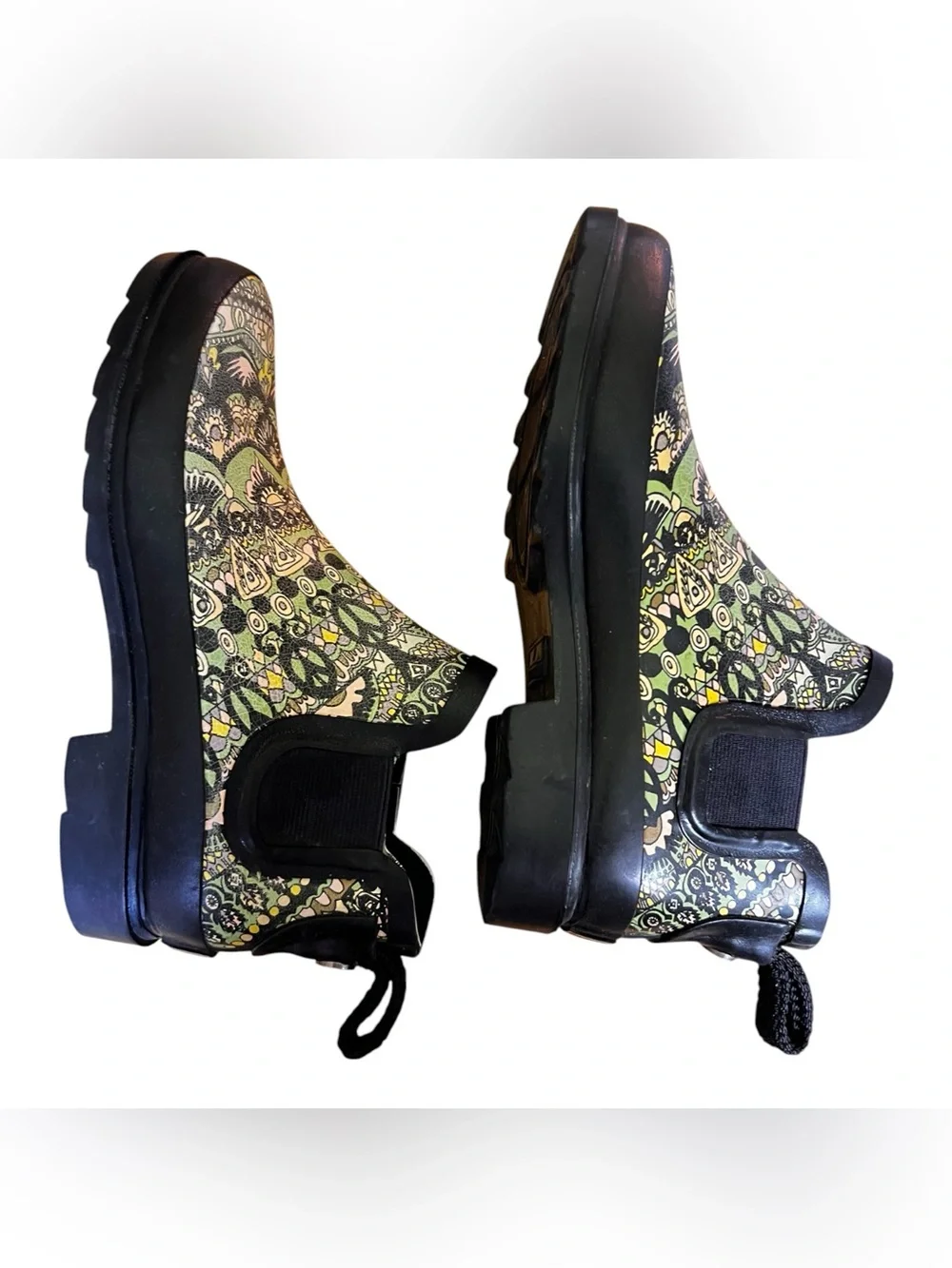 Sak Roots Women’s Rhythm Waterproof Ankle Rain Boots Size 7